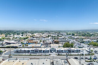 21355 Sherman Way, Canoga Park, CA - AERIAL  map view - Image1