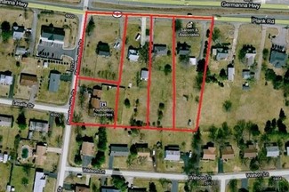 Plus de détails pour 4630-4716 Plank Rd, Fredericksburg, VA - Terrain à vendre