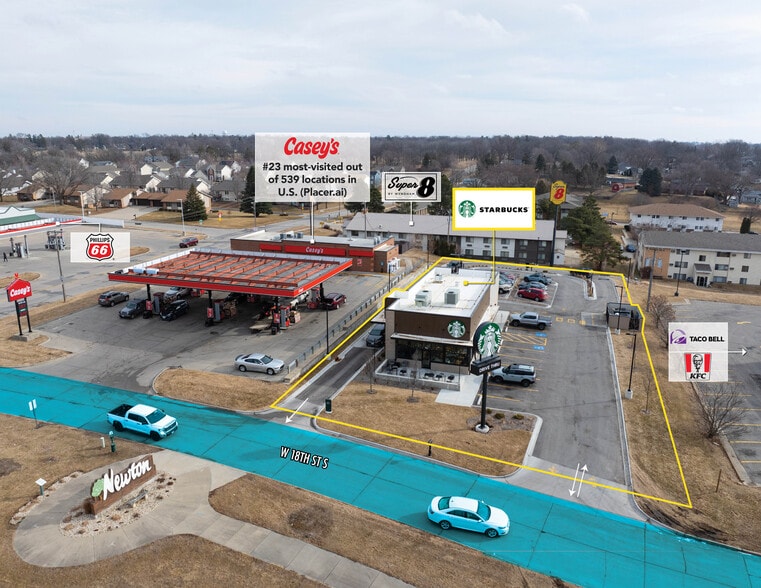 1220 W 18th St S, Newton, IA for sale - Building Photo - Image 2 of 7