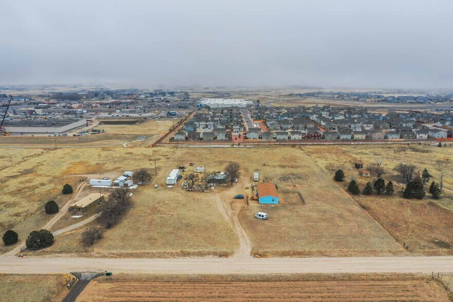 11485 Owl Pl, Peyton, CO à vendre - Aérien - Image 2 de 9
