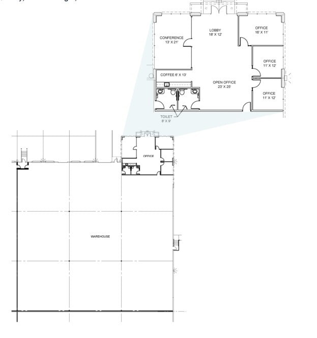 6150 E Tropical Pky, Las Vegas, NV for lease Floor Plan- Image 1 of 1