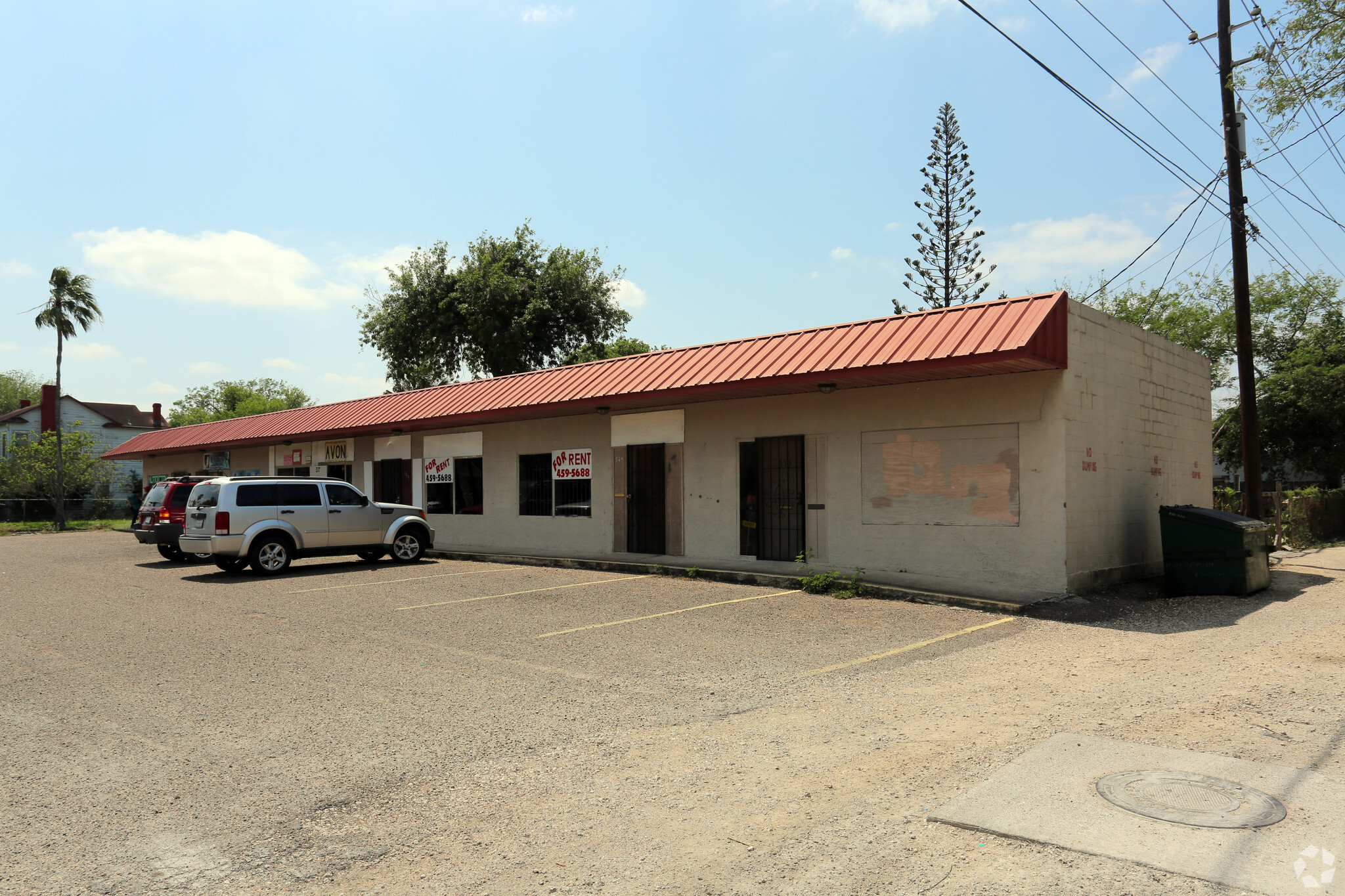 335-355 Palm Blvd, Brownsville, TX for sale Primary Photo- Image 1 of 1