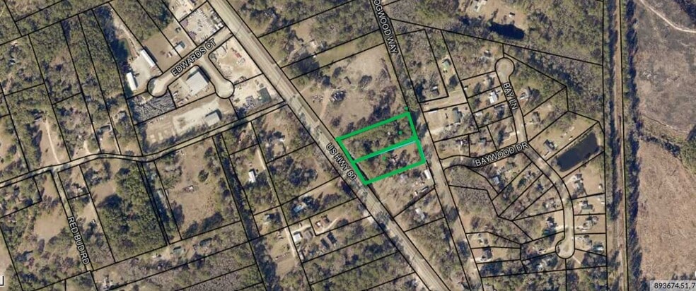 865 US Hwy 80 & 205 Dogwood Way (3.3 acres), Eden, GA for sale - Building Photo - Image 2 of 5