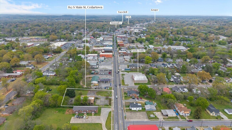 812 S Main St, Cedartown, GA à vendre - Photo du bâtiment - Image 3 de 26