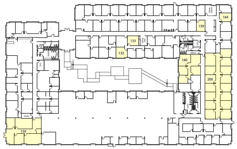 1101 E Southeast Loop 323, Tyler, TX for lease - Floor Plan - Image 2 of 18