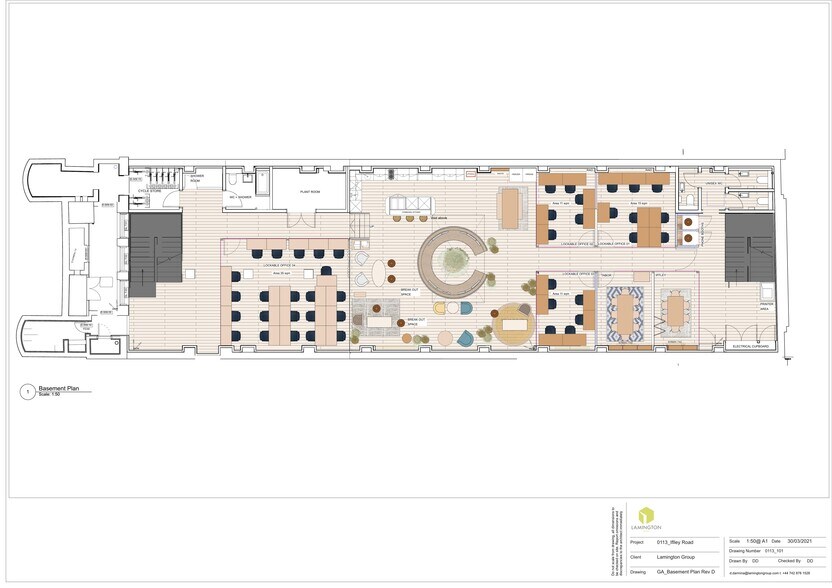 41 Iffley Rd, Londres à louer - Plan d’étage - Image 2 de 13