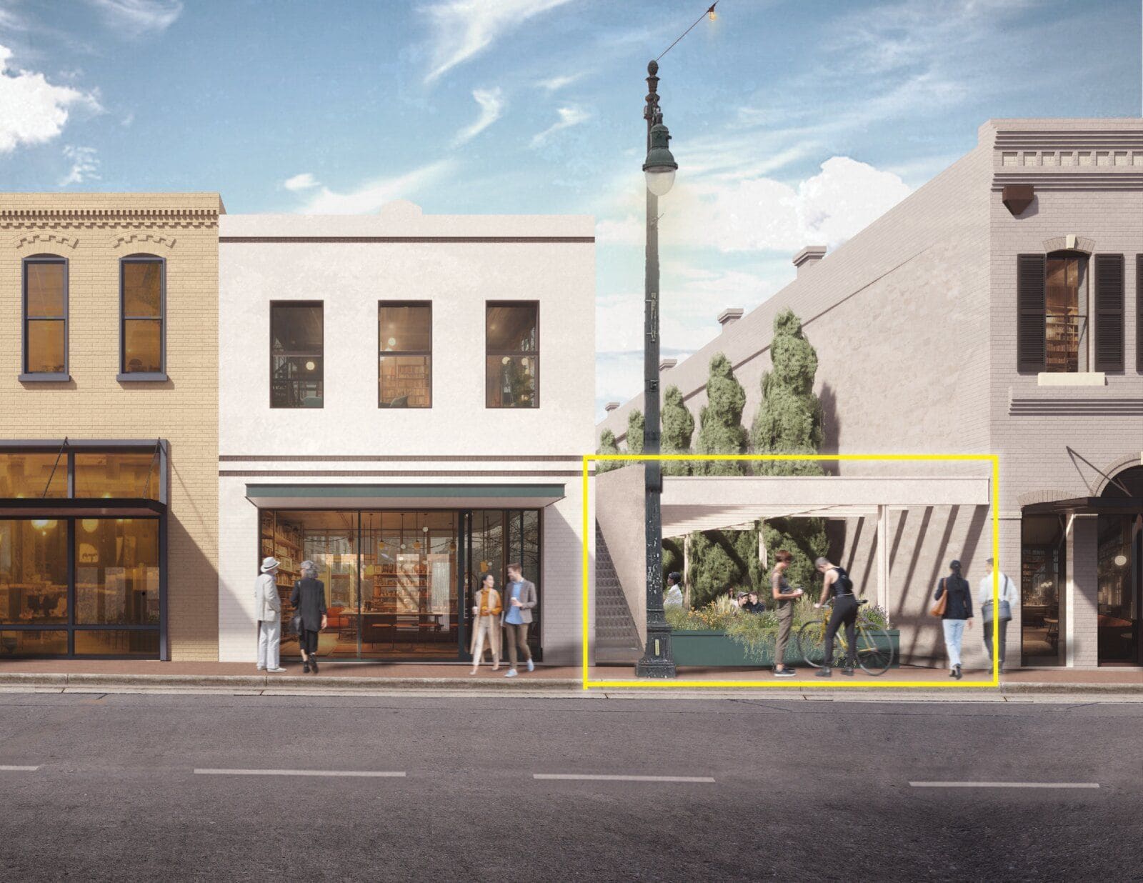 201 E 6th St, Austin, TX for lease Building Photo- Image 1 of 4