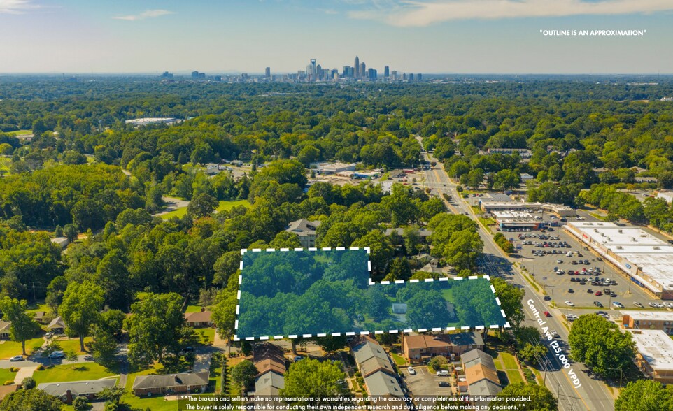 4470 Central Ave, Charlotte, NC à vendre - Photo principale - Image 1 de 5