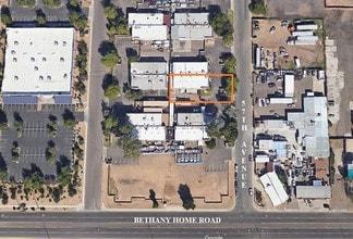 6022 N 57th Ave, Glendale, AZ - Aerial  map view