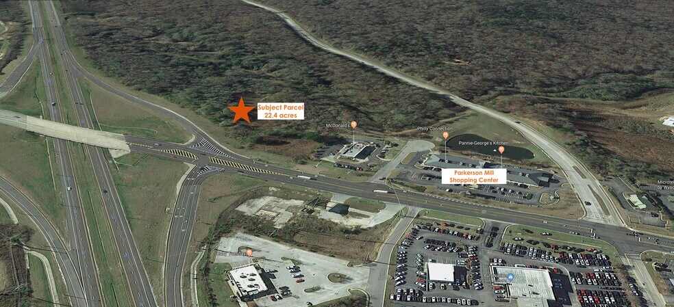 2390 S College St, Auburn, AL à vendre - Photo du bâtiment - Image 2 de 4