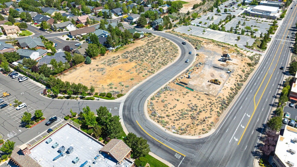 Robb and Simons Dr, Reno, NV for lease - Aerial - Image 3 of 10