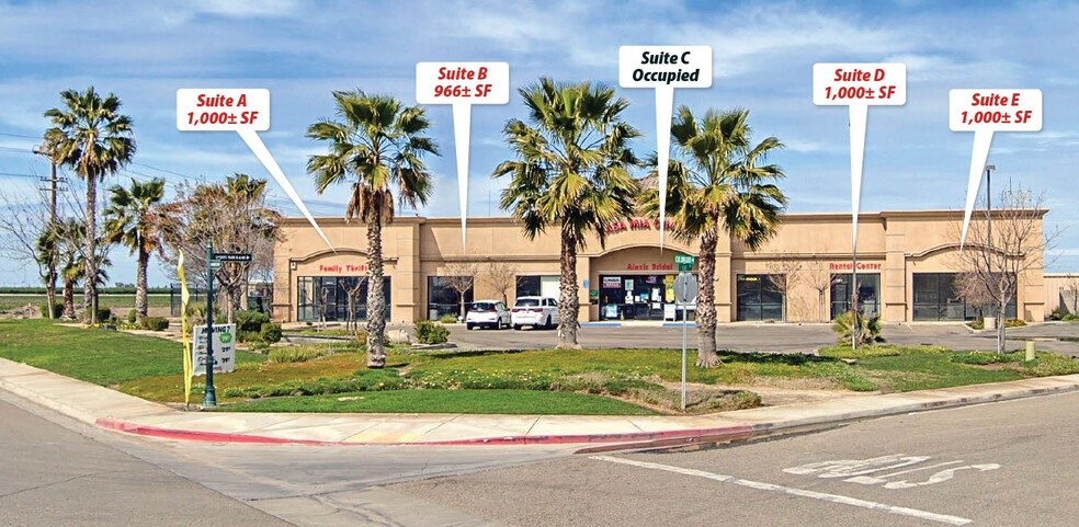 8339 W Elm Ave, San Joaquin, CA for lease - Building Photo - Image 1 of 2