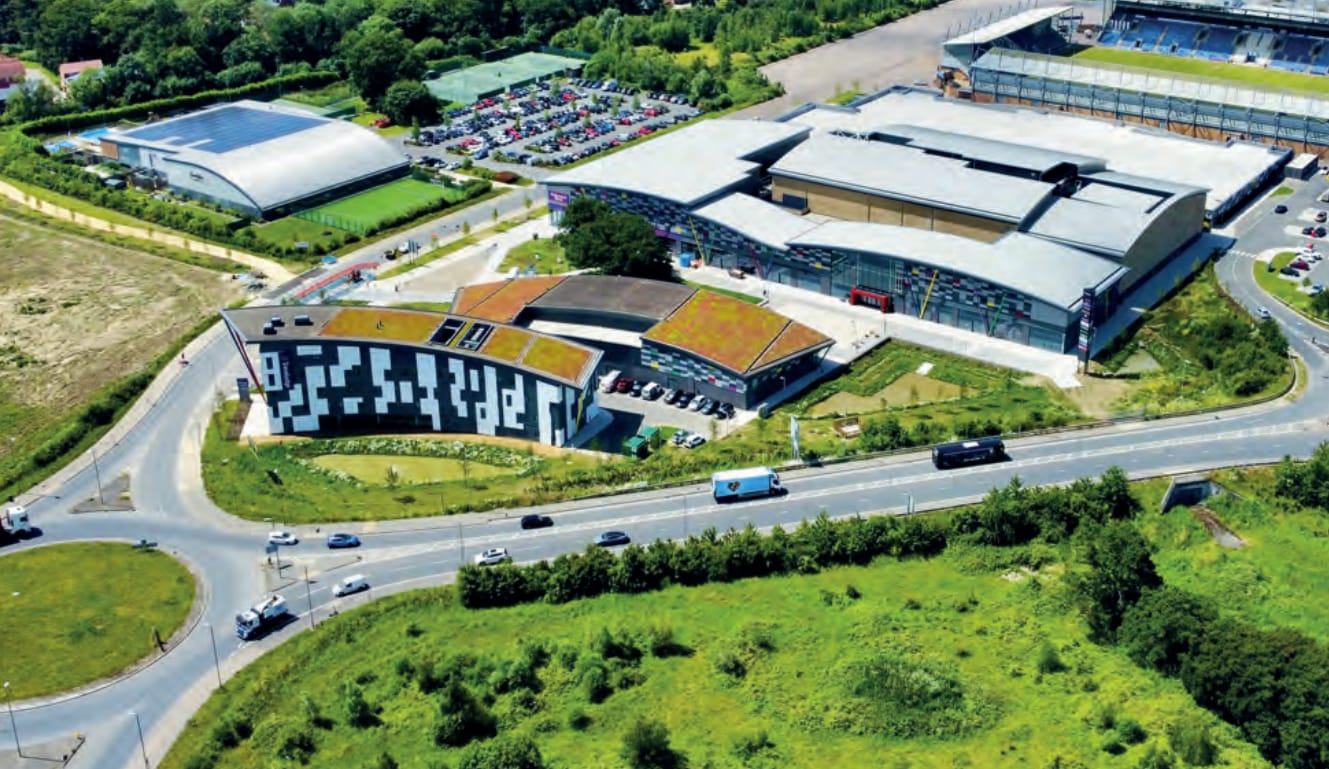 R4-R7 United Way, Colchester for lease Aerial- Image 1 of 2