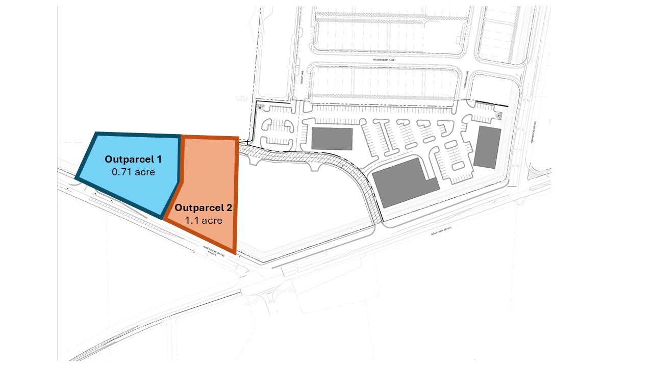 2236 Old US 1 Hwy, Apex, NC for lease Primary Photo- Image 1 of 4