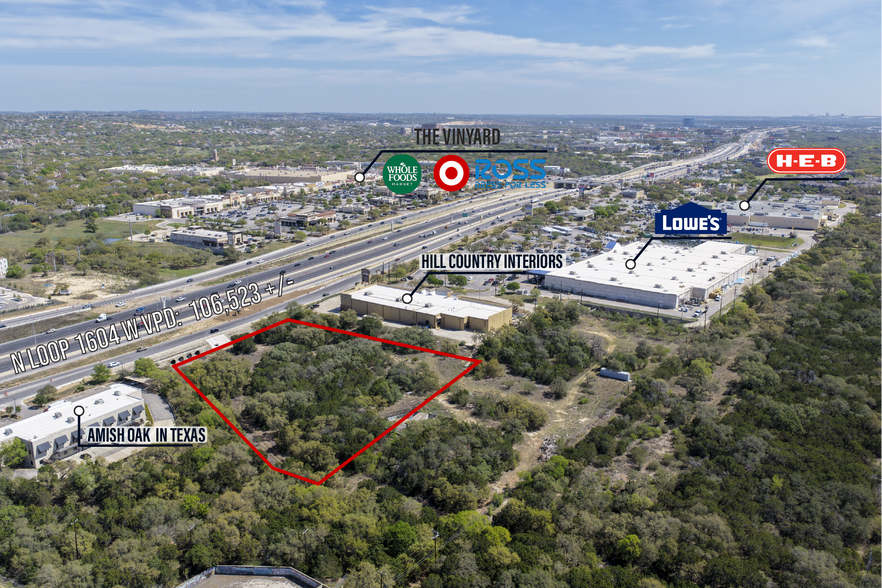 1500 1604 W loop, San Antonio, TX à vendre - Photo du bâtiment - Image 2 de 5