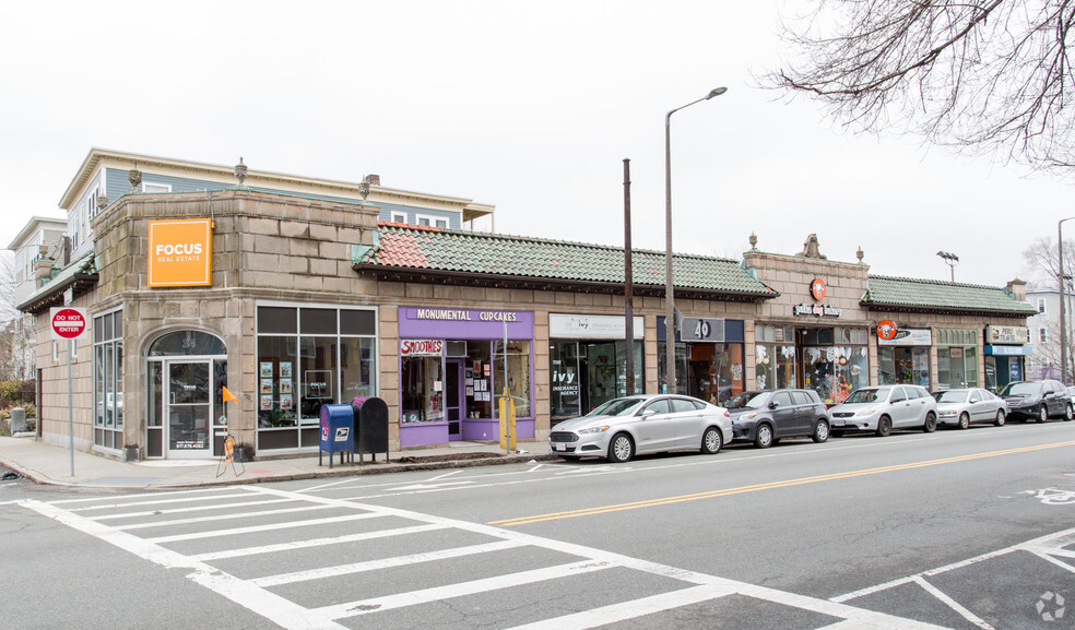 34-50 South St, Jamaica Plain, MA à vendre - Photo principale - Image 1 de 1