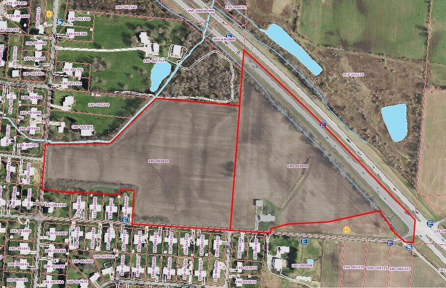 5424 Bixby Rd, Canal Winchester, OH à vendre - Aérien - Image 2 de 4