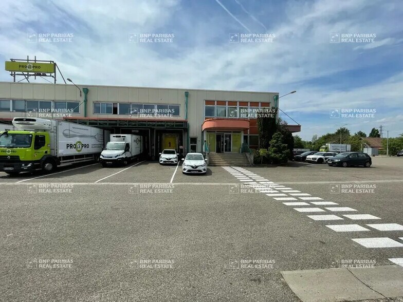 10 Rue Denis Papin, Illkirch-Graffenstaden à vendre - Photo du bâtiment - Image 3 de 4