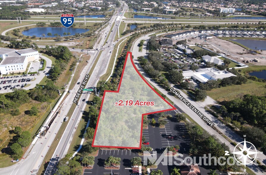 8540 Commerce Centre Drive Dr, Port Saint Lucie, FL à vendre - Aérien - Image 2 de 7