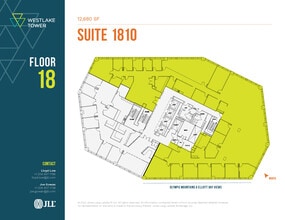 1601 5th Ave, Seattle, WA for lease Floor Plan- Image 1 of 1