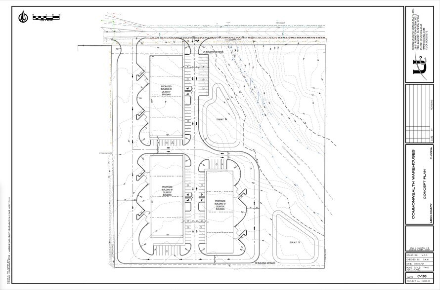3901 Commonwealth Blvd, Tallahassee, FL à louer - Plan de site - Image 1 de 2