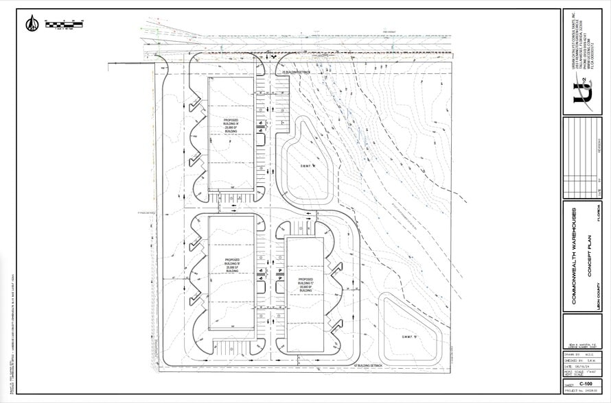 3901 Commonwealth Blvd, Tallahassee, FL for lease - Site Plan - Image 1 of 2