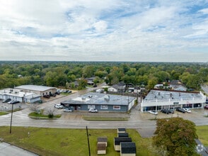 1520 Shaver St, Pasadena, TX - AERIAL  map view