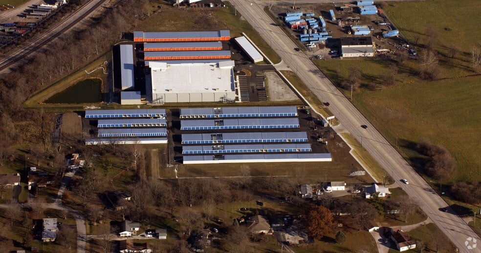 7910 W Washington St, Indianapolis, IN à vendre - Aérien - Image 2 de 11