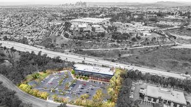 1255 Corporate Center Dr, Monterey Park, CA - aerial  map view