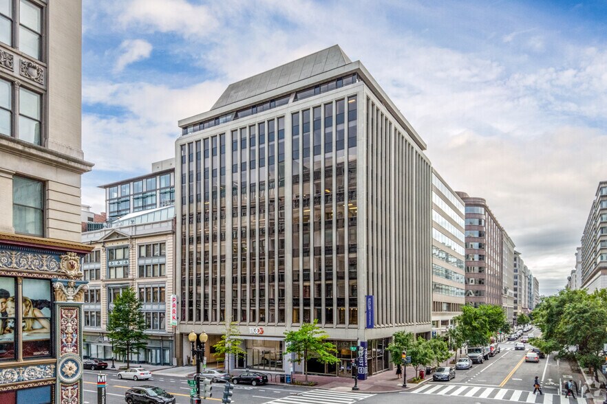 1100 G St NW, Washington, DC à louer - Photo du bâtiment - Image 3 de 9