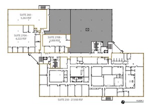 2200 Highway 121, Bedford, TX for lease Floor Plan- Image 2 of 2