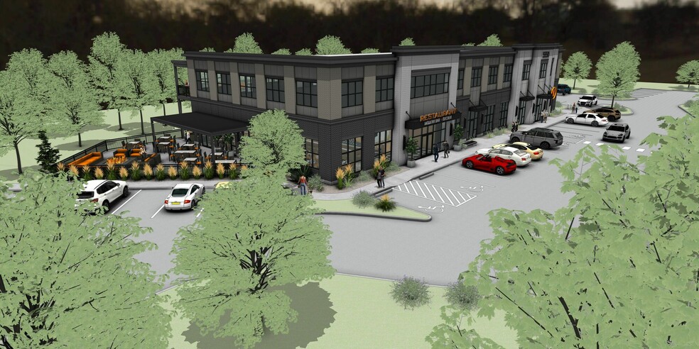 5550 W 106th St, Zionsville, IN à louer - Photo du bâtiment - Image 3 de 9