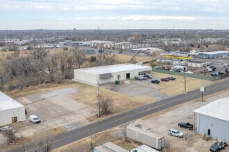 931 N Ann Arbor Ave, Oklahoma City, OK - AERIAL  map view