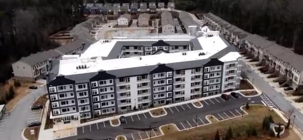 3263 Berkshire, Decatur, GA for sale - Aerial - Image 1 of 4