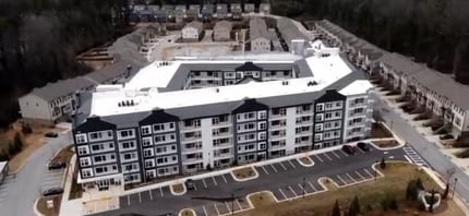 3263 Berkshire, Decatur, GA - AERIAL map view