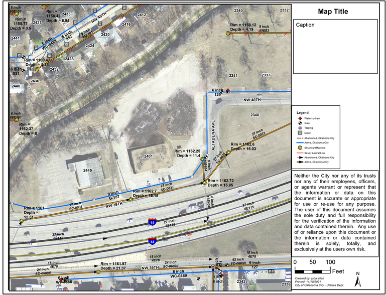 2401-2405 NW 39th Street, Oklahoma City, OK for sale - Building Photo - Image 2 of 3