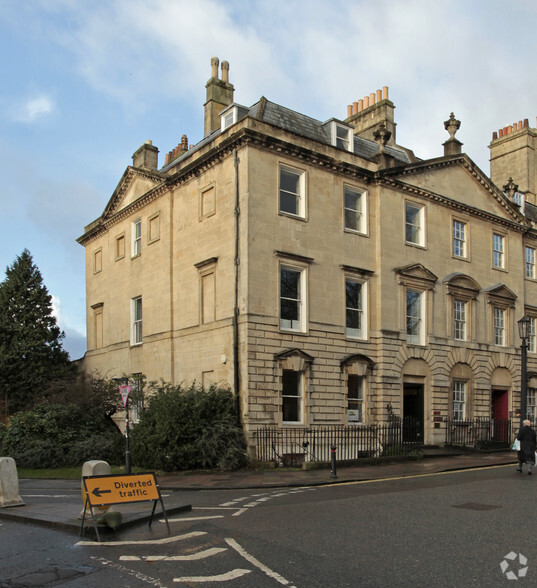 14 Queen Sq, Bath à louer - Photo principale - Image 1 de 11