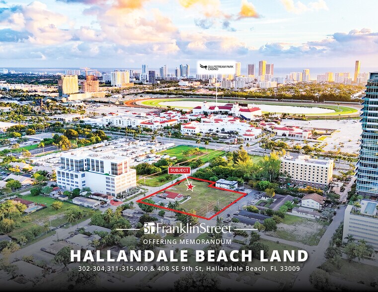 302 SE 9th St, Hallandale Beach, FL à vendre - Photo principale - Image 1 de 21