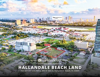 More details for 302 SE 9th St, Hallandale Beach, FL - Land for Sale