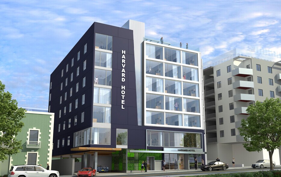 679 Harvard Blvd, Los Angeles, CA à vendre - Photo du bâtiment - Image 2 de 2
