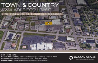 Plus de détails pour 2140-2200 W 4th St, Mansfield, OH - Commerce de détail à louer