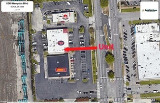More details for 8215 Hampton Blvd, Norfolk, VA - Retail for Lease