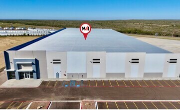 19926 Kraus Lp, Laredo, TX - AÉRIEN  Vue de la carte - Image1