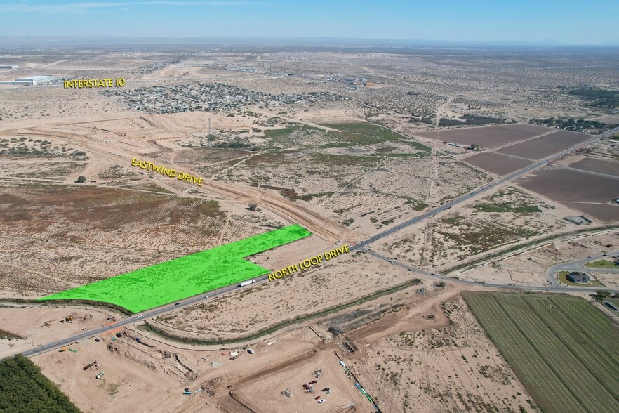 12601 North Loop dr, Clint, TX à vendre - Photo du bâtiment - Image 1 de 7
