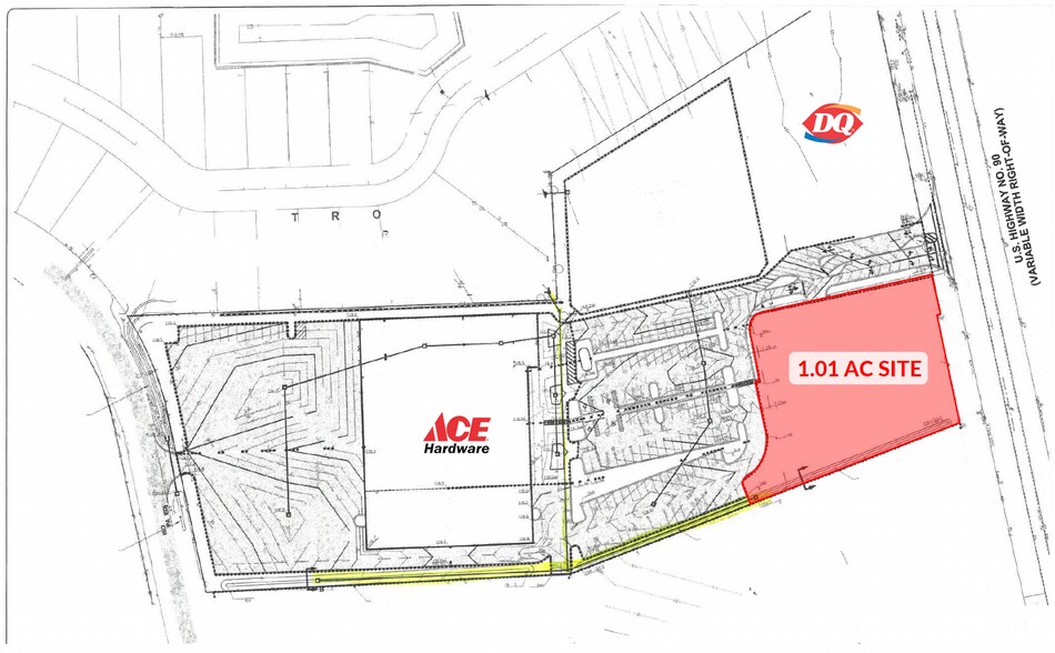 6567 Us Highway 90, Glen Saint Mary, FL à vendre - Photo du bâtiment - Image 3 de 4