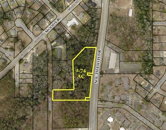Plus de détails pour 1210 S Davis Dr, Warner Robins, GA - Terrain à vendre