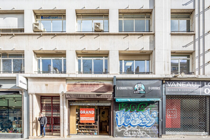 Retail in Paris for lease - Building Photo - Image 2 of 2