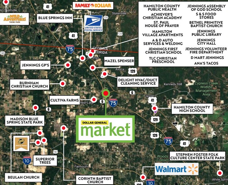 1424 Hamilton Ave, Jennings, FL à vendre - Photo du bâtiment - Image 2 de 5