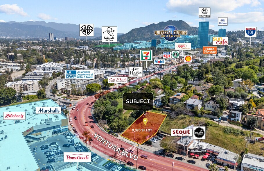 11222 Ventura Blvd, Studio City, CA à vendre - Photo du bâtiment - Image 2 de 7