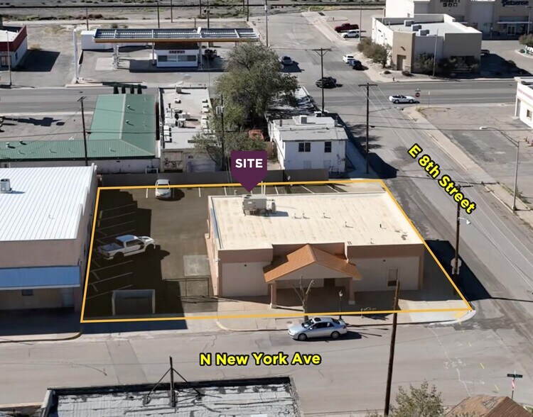 723 New York Ave, Alamogordo, NM à vendre - Photo principale - Image 1 de 4